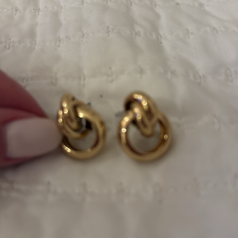 Gold Earrings - New